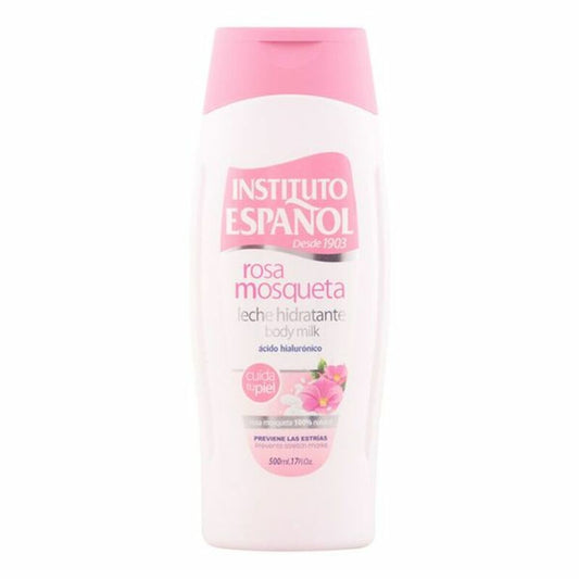 Moisturising Rosehip Body Milk Instituto Español 100321 (400 ml) 500 ml (1 Unit)