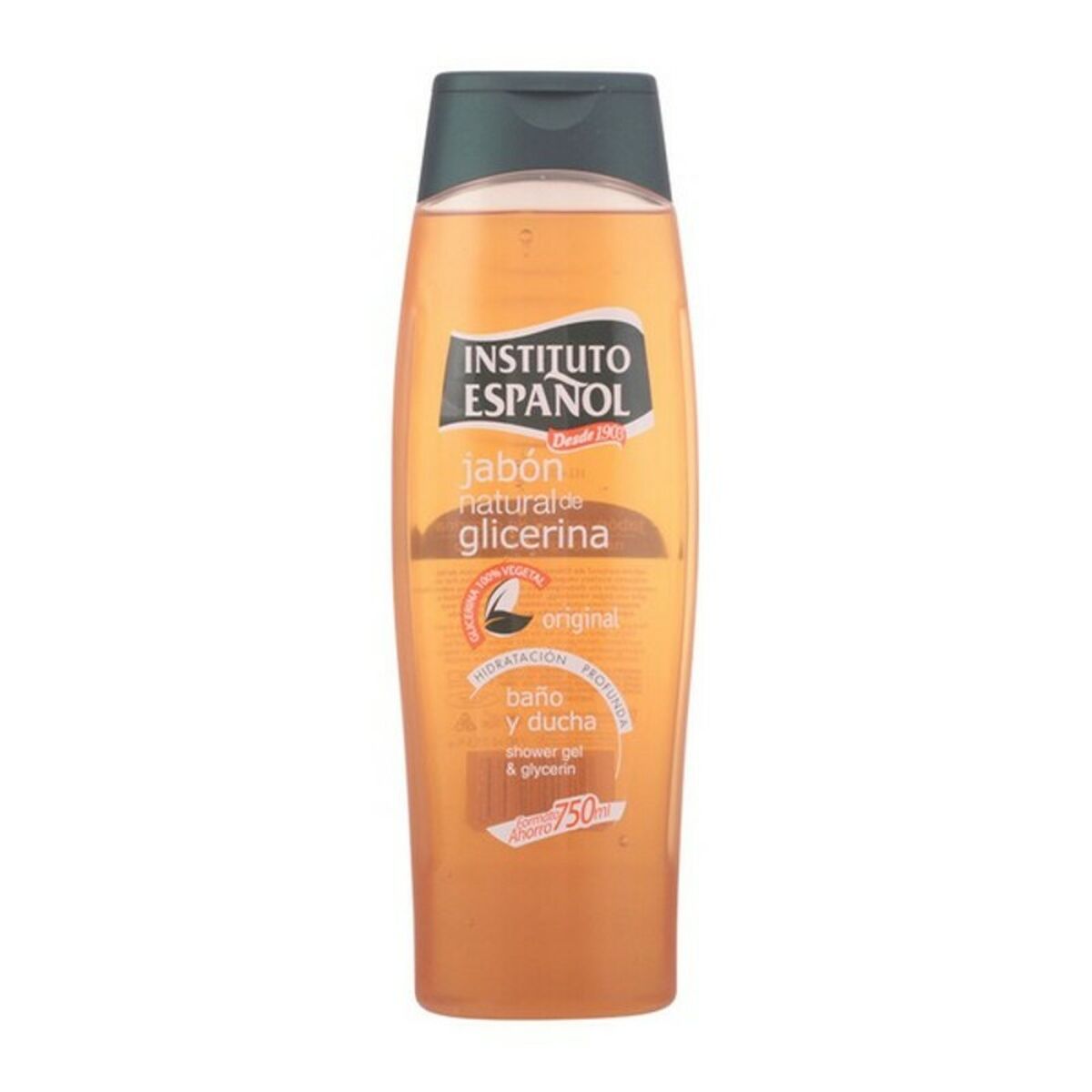 Glycerine Shower Gel Original Instituto Español (750 ml) Instituto Español