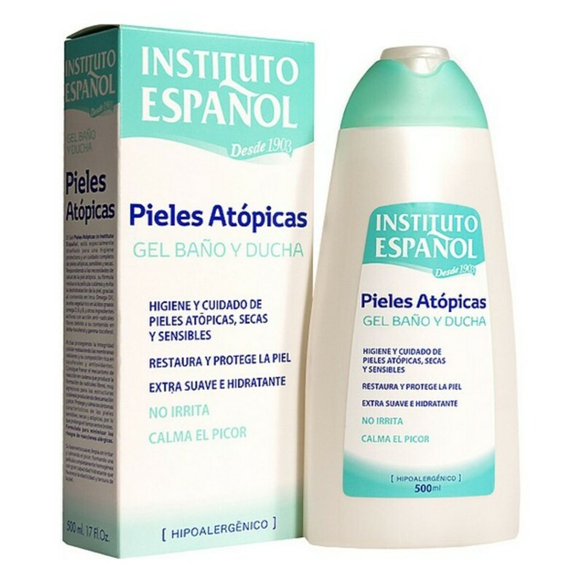 Shower Gel Piel Atópica Instituto Español Piel Atópica (500 ml) 500 ml Instituto Español