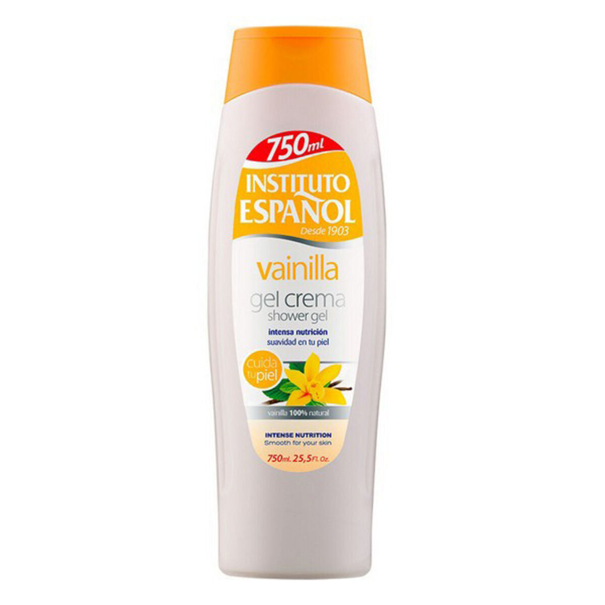 Vanilla Milk Shower Gel Instituto Español (750 ml) Instituto Español