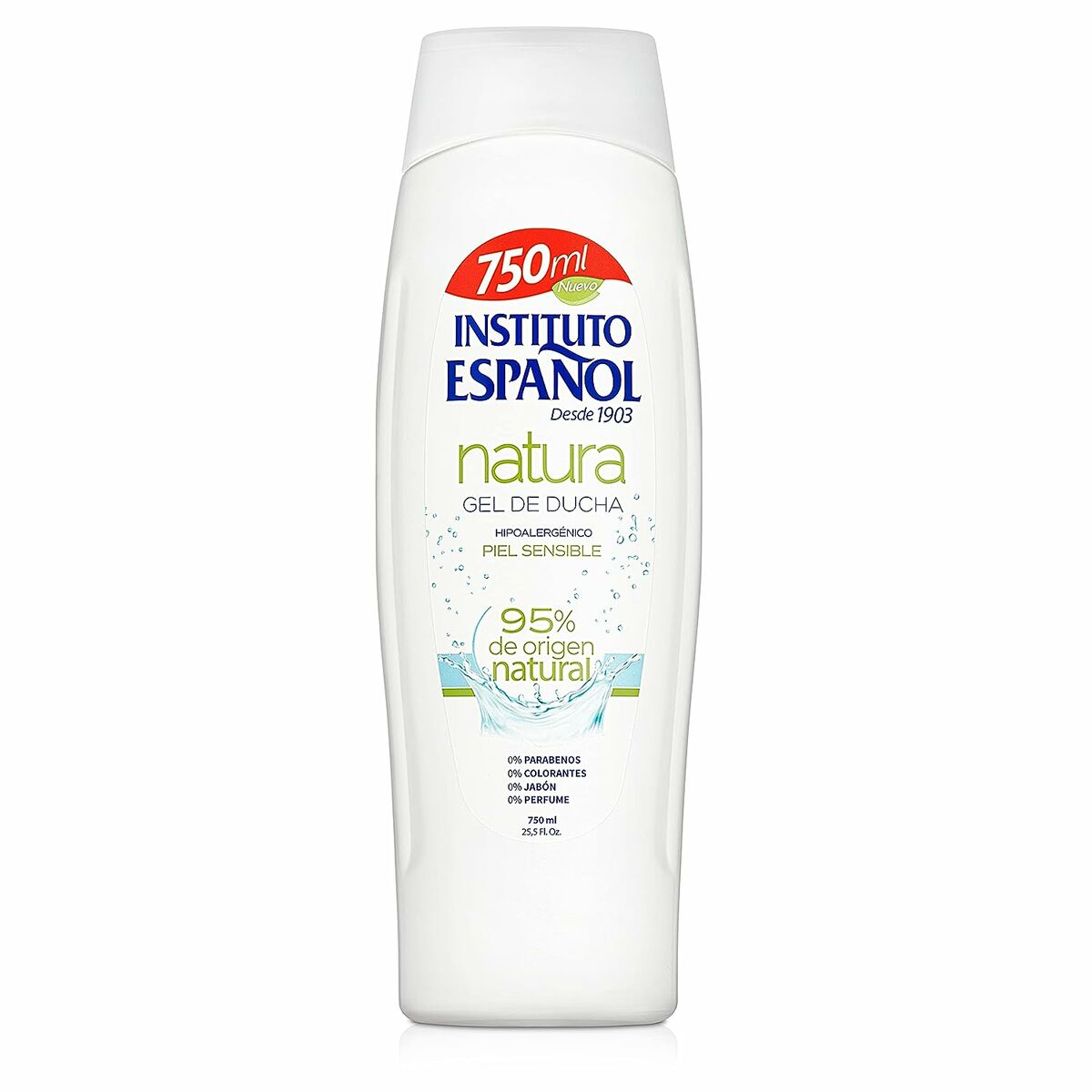 Shower Gel Instituto Español Natura 750 ml