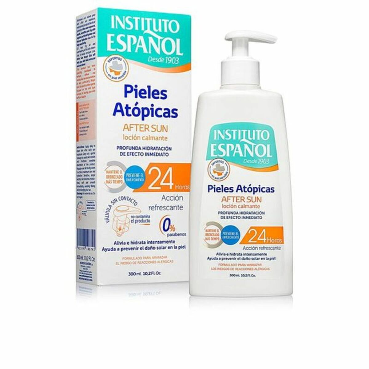 After Sun Pieles Atópicas Instituto Español (Unisex) (300 ml) Instituto Español