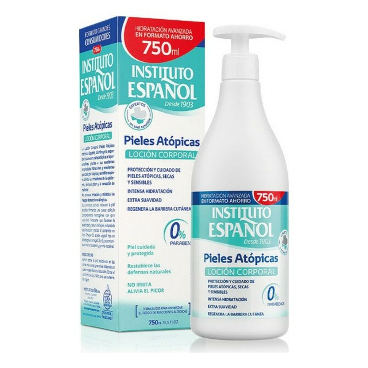 Body Lotion Instituto Español Instituto Español 750 ml Instituto Español