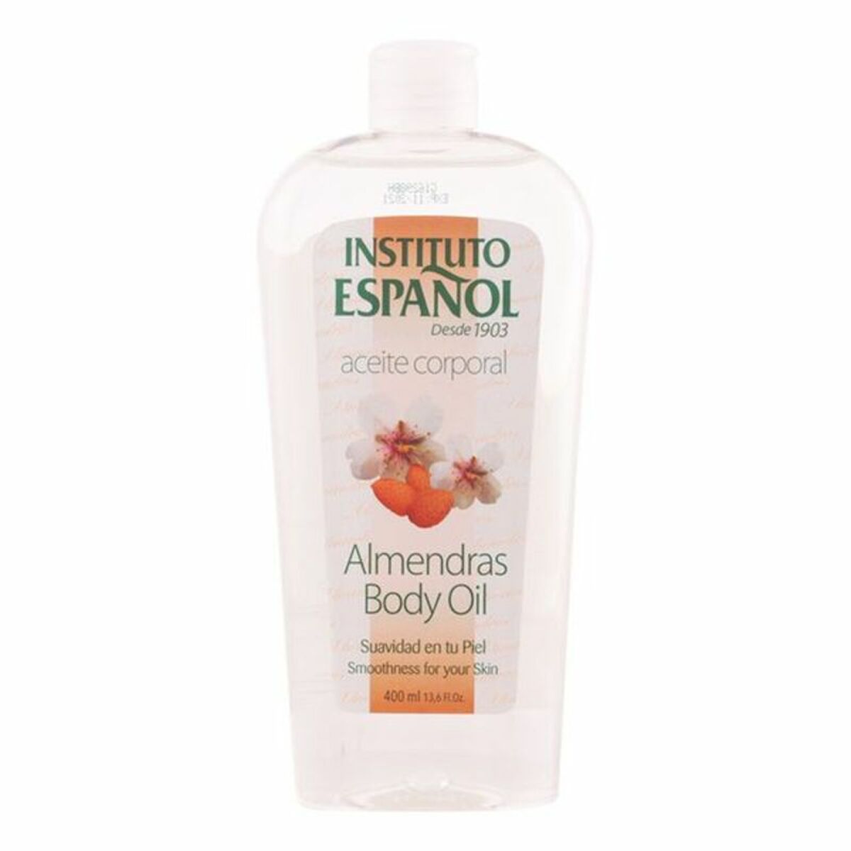 Almond Body Oil Instituto Español 100313 (400 ml) 400 ml Instituto Español