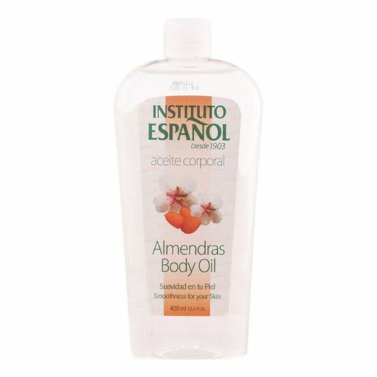 Almond Body Oil Instituto Español 100313 (400 ml) 400 ml Instituto Español