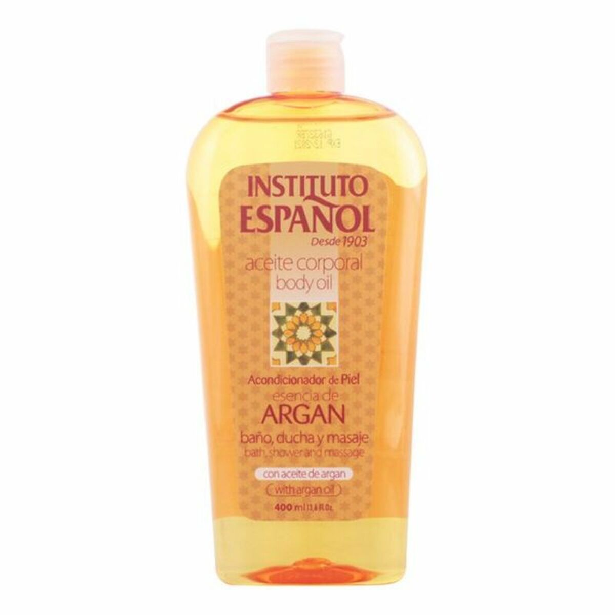 Body Oil Argan Instituto Español Argan (400 ml) 400 ml Instituto Español