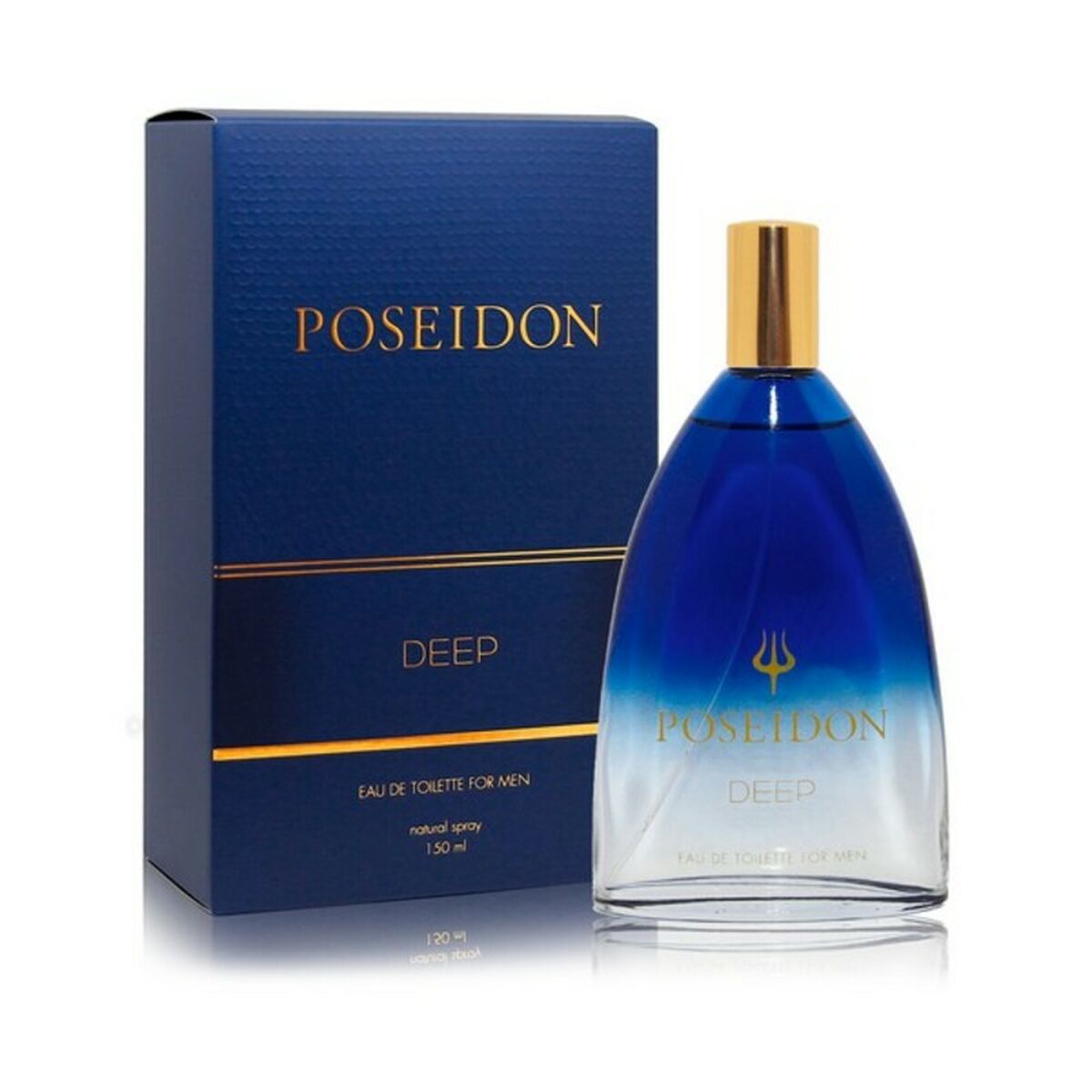 Men's Perfume Poseidon POSEIDON DEEP MEN EDT 150 ml byKim Poseidon