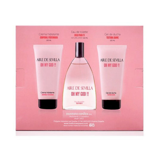 Women's Perfume Set Oh My God Aire Sevilla (3 pcs) (3 pcs) Aire Sevilla