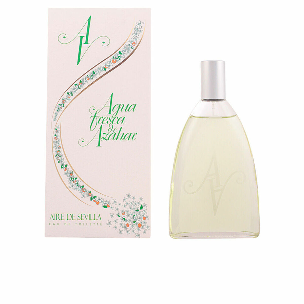 Women's Perfume Aire Sevilla AIRE DE SEVILLA AGUA FRESCA DE AZAHAR EDT 150 ml Aire Sevilla