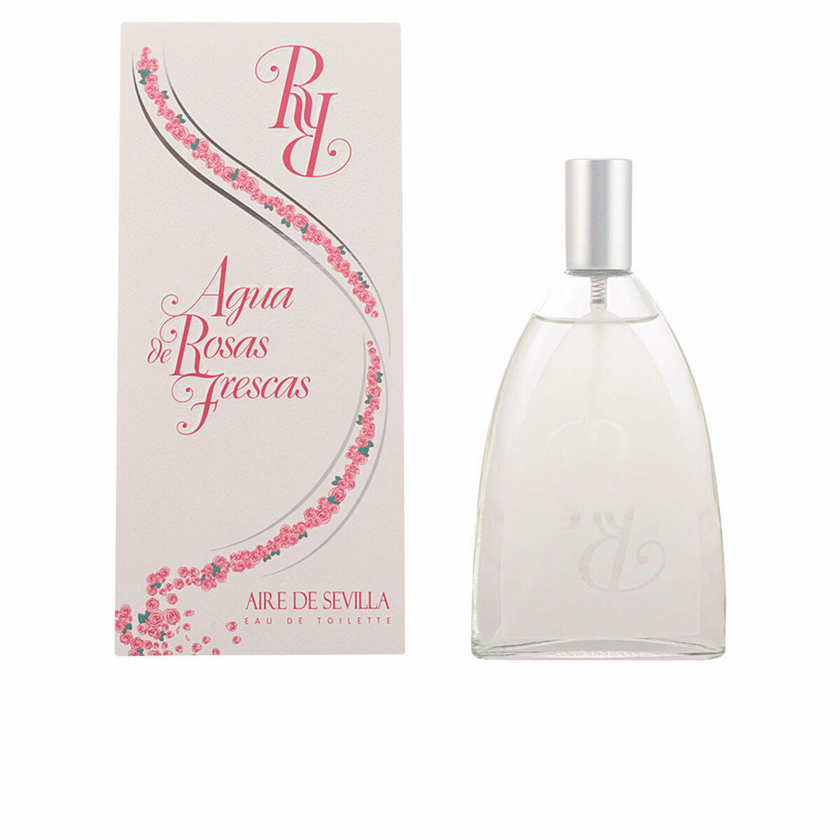 Women's Perfume Aire Sevilla AIRE DE SEVILLA AGUA DE ROSAS FRESCAS EDT 150 ml Aire Sevilla