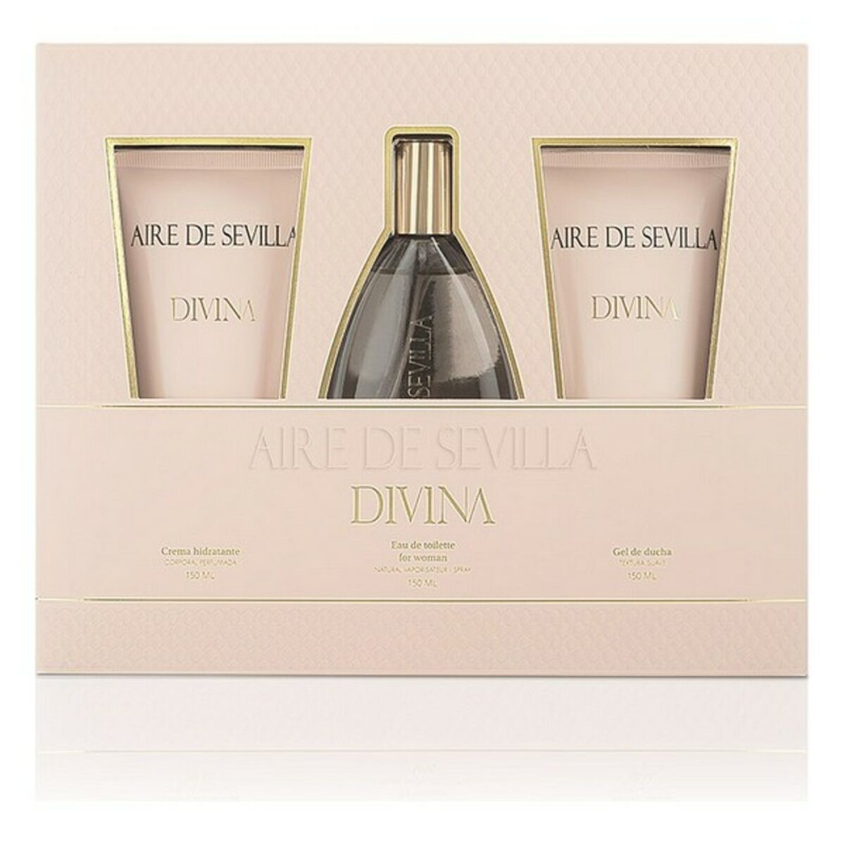 Women's Perfume Set Divina Aire Sevilla 3 Pieces (3 pcs) Aire Sevilla