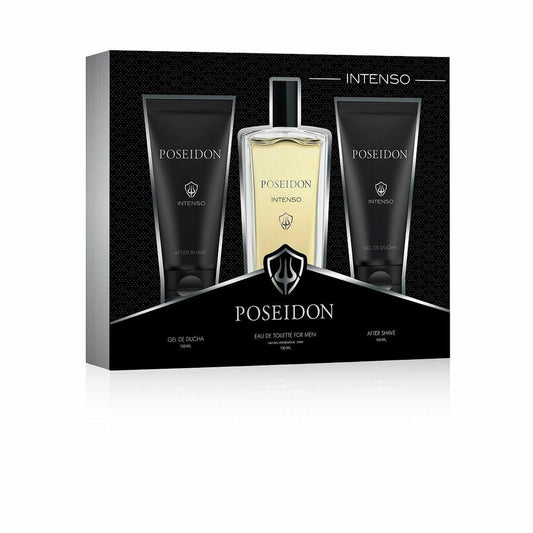 Men's Perfume Set Poseidon Intenso 3 Pieces