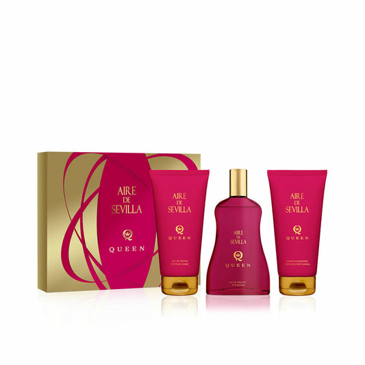 Women's Perfume Set Aire Sevilla AIRE DE SEVILLA EDT 3 Pieces Aire Sevilla