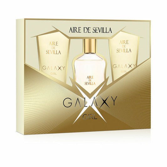 Women's Perfume Set Aire Sevilla AIRE DE SEVILLA EDT 3 Pieces Aire Sevilla