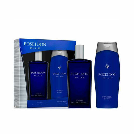 Women's Perfume Set Poseidon POSEIDON BLUE EDT 2 Pieces Poseidon