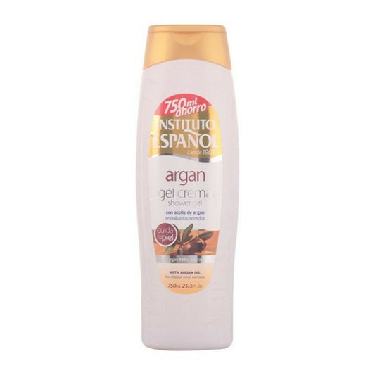 Shower Gel with Argan Oil Instituto Español (750 ml) (1 Unit)