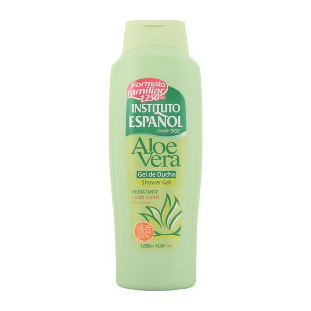 Moisturising Bath Gel with Aloe Vera Instituto Español (1250 ml) Instituto Español