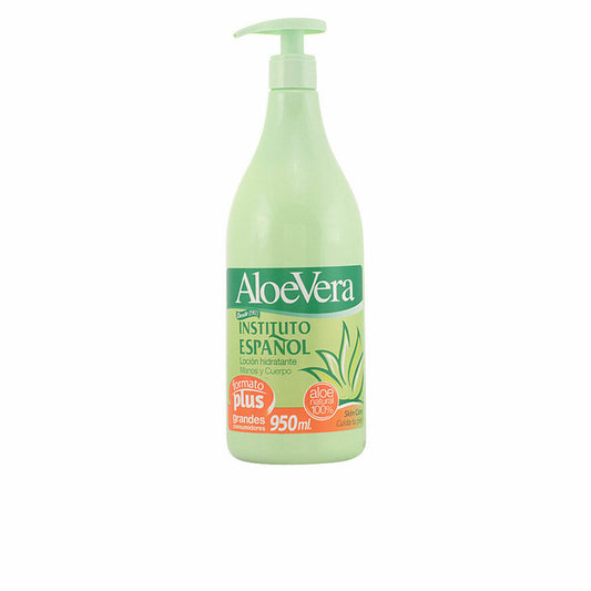 Body Cream Instituto Español 8411047143278 Aloe Vera 950 ml (950 ml) Instituto Español