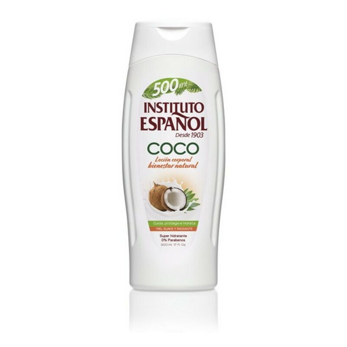 Moisturising Lotion Coco Instituto Español (500 ml) Instituto Español