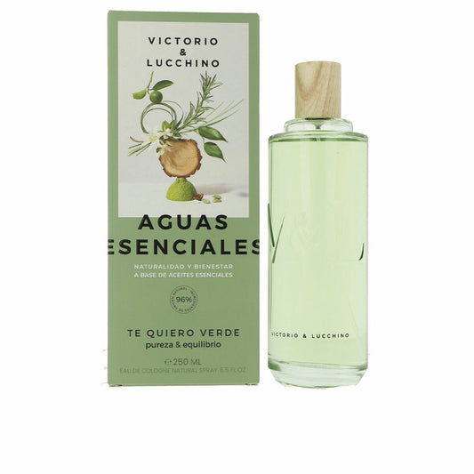 Women's Perfume Victorio & Lucchino Aguas Esenciales Te Quiero Verde EDT 250 ml Victorio and Lucchino