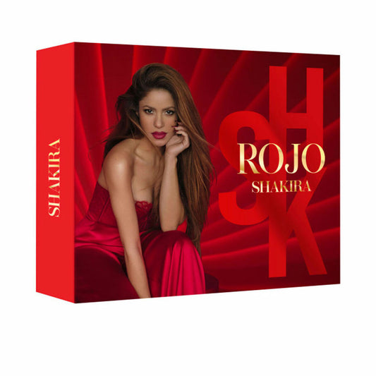 Women's Perfume Set Shakira Red 2 Pieces Shakira