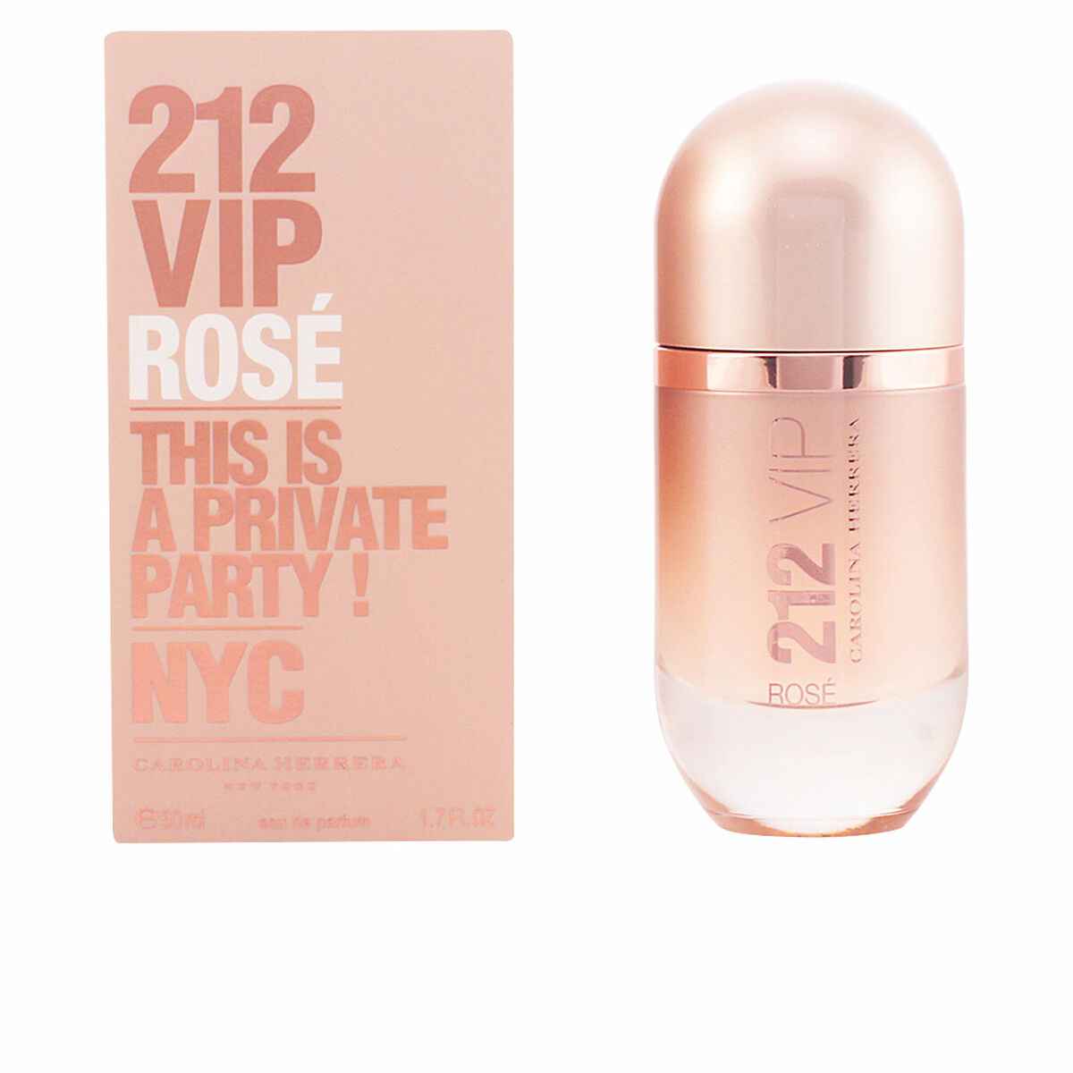 Women's Perfume 212 Vip Rosé Carolina Herrera EDP EDP