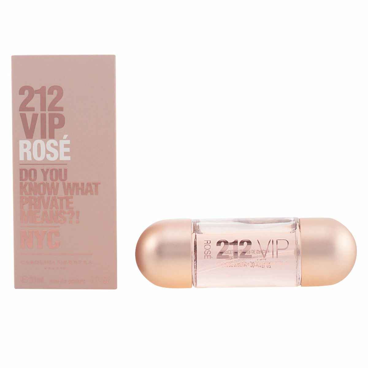 Women's Perfume 212 Vip Rosé Carolina Herrera EDP EDP