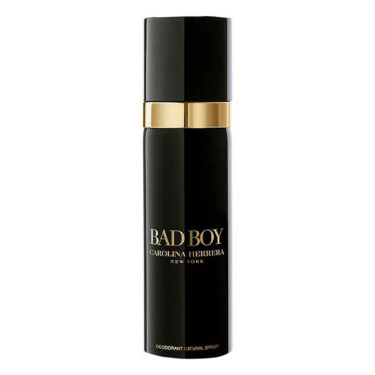 Spray Deodorant Carolina Herrera Bad Boy (100 ml)