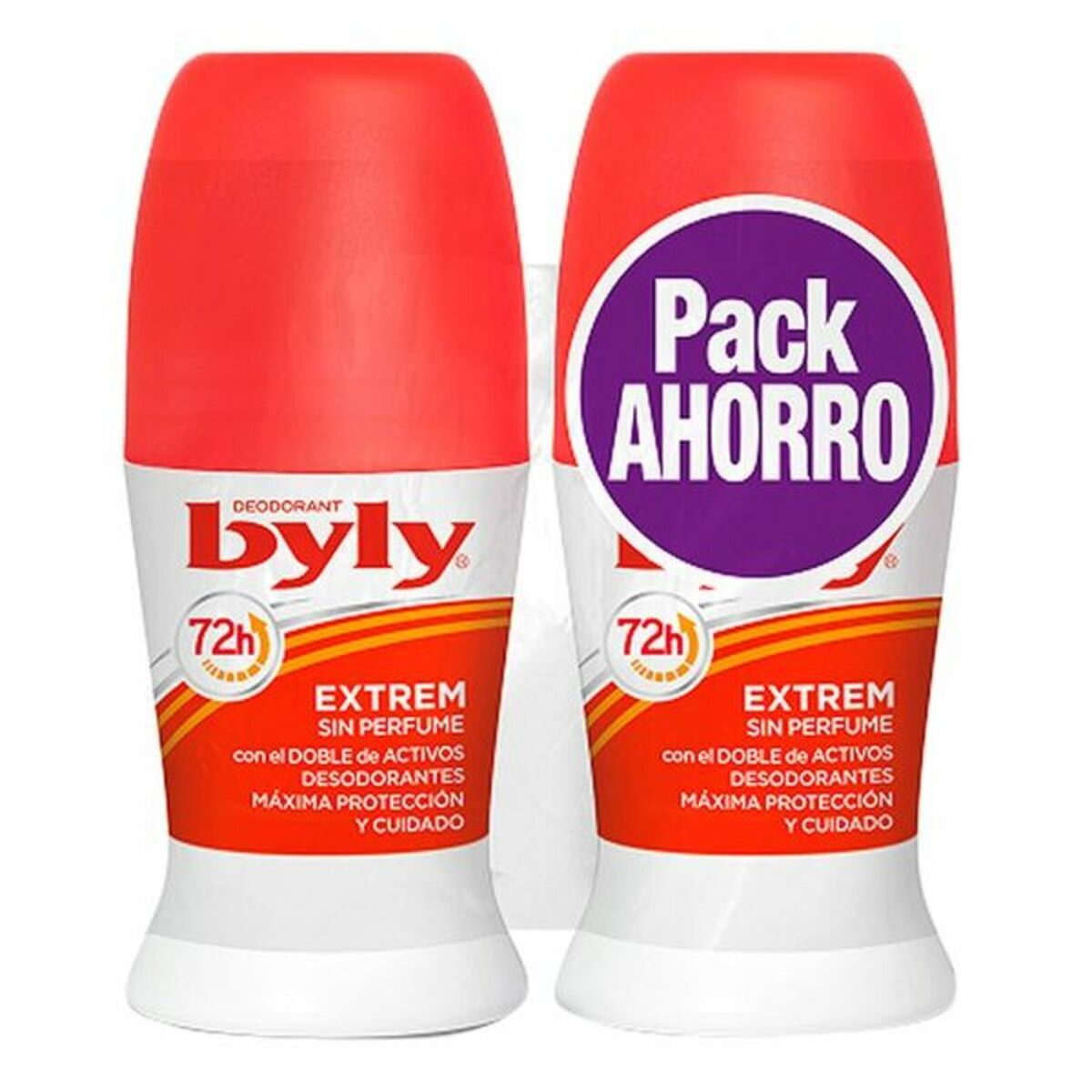 Roll-On Deodorant Extrem Byly (2 uds) Byly