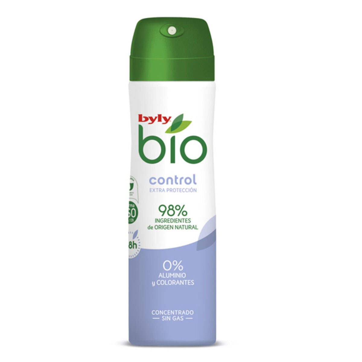 Spray Deodorant BIO NATURAL 0% CONTROL Byly Bio Natural Control (75 ml) 75 ml Byly