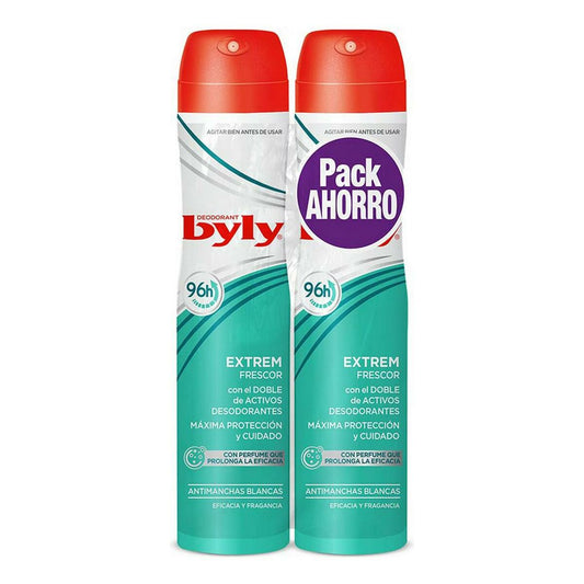 Invisible Anti-Stain Deodorant Extrem Byly (2 uds) Byly