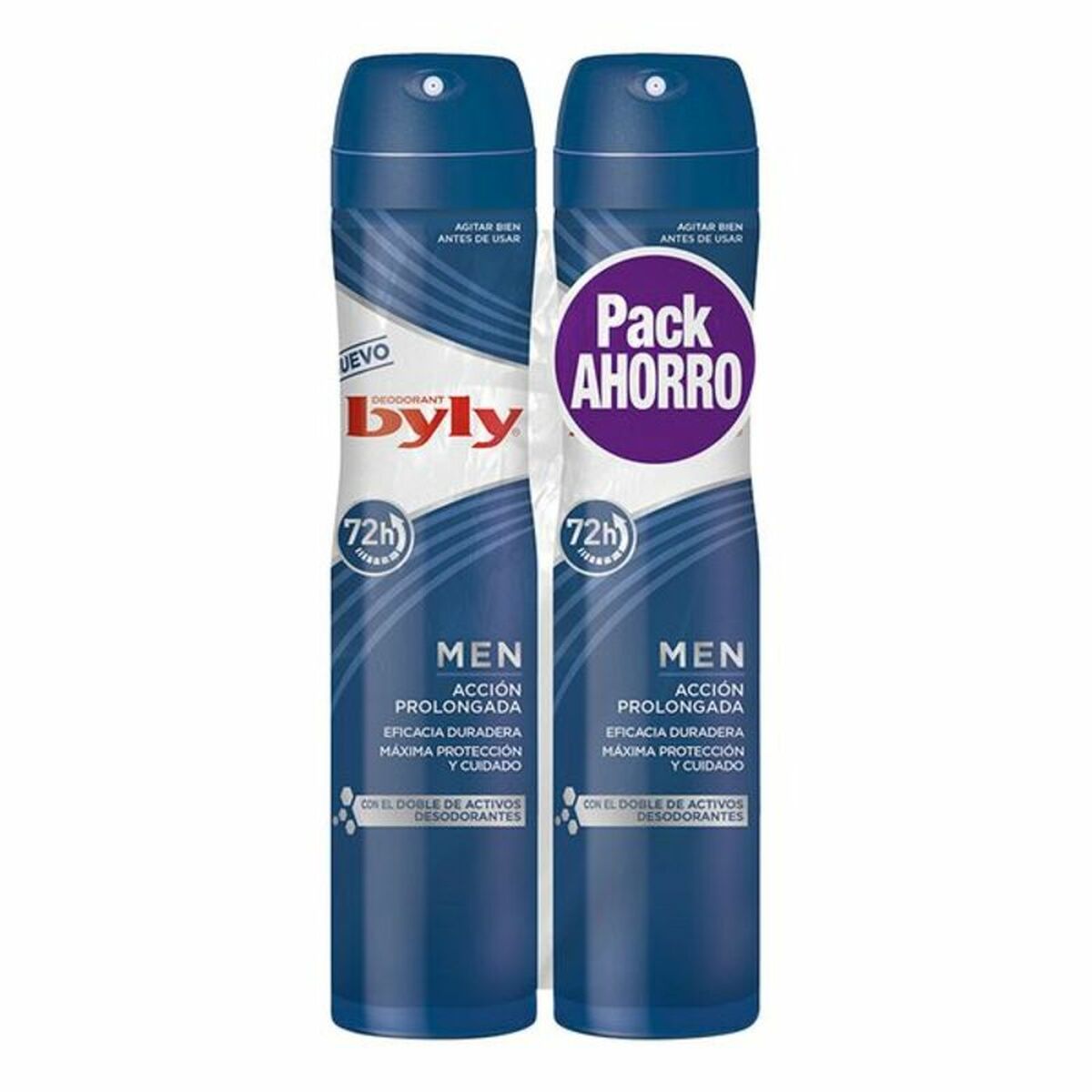 Spray Deodorant For Men Byly (2 uds) Byly