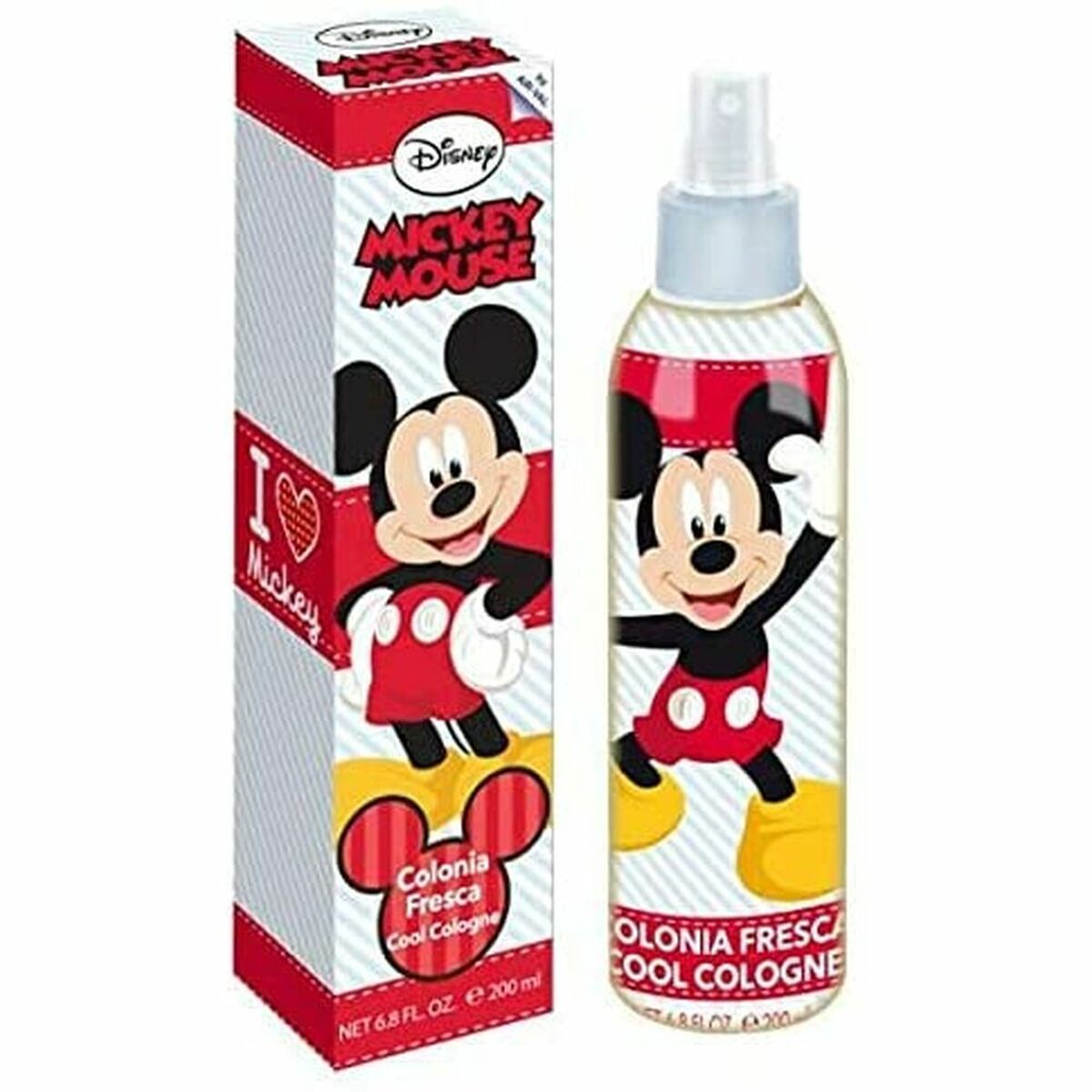 Children's Perfume Cartoon EDC 200 ml Body Spray Cartoon