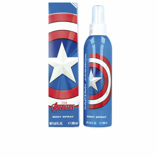 Children's Perfume Cartoon EDT Captain America (200 ml) Cartoon