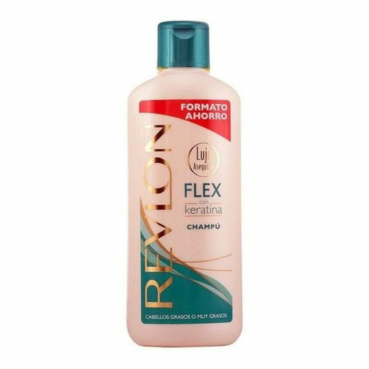 Anti-Grease Shampoo Flex Keratin Revlon Flex Keratin 650 ml Revlon