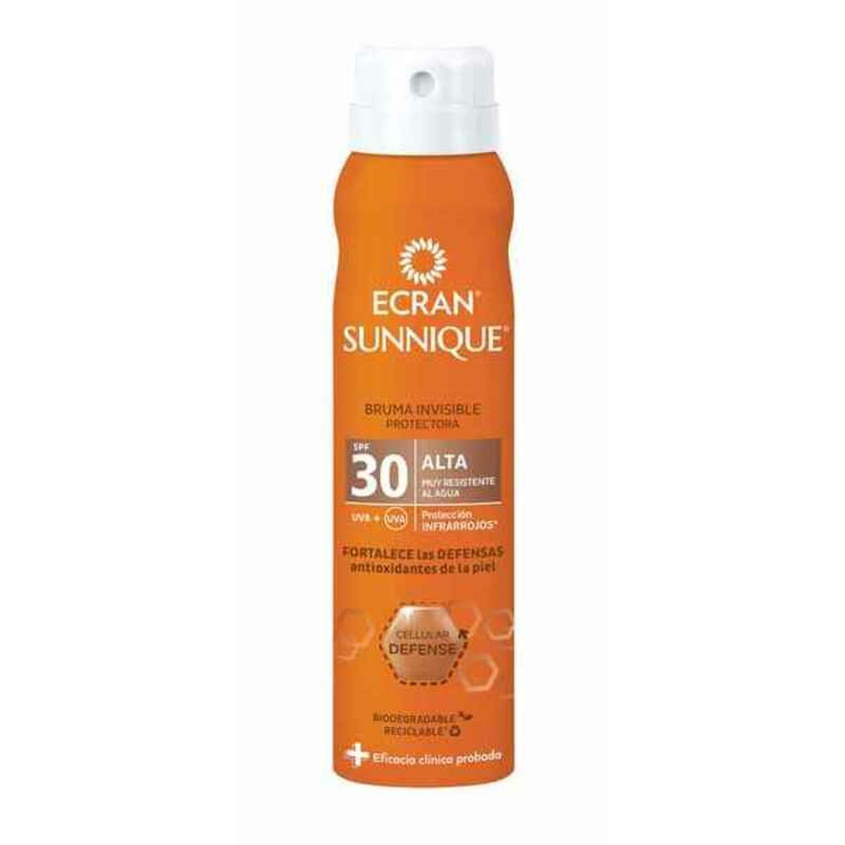 Spray Sun Protector Sunnique Ecran Spf 30 (75 ml) Ecran