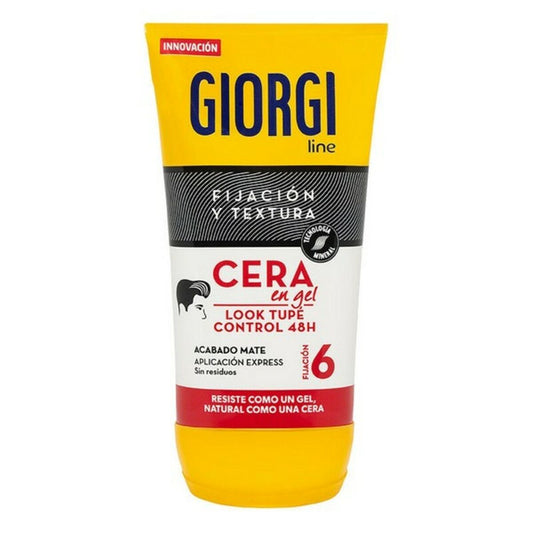 Firm Hold Wax Fijación y Textura Giorgi Look Tupe (145 ml) Giorgi