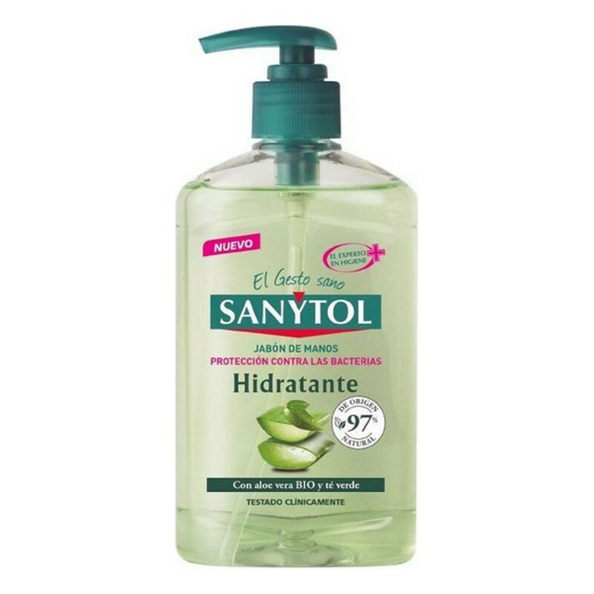 Hand Soap Dispenser Antibacterias Sanytol 280100 (250 ml) 250 ml Sanytol