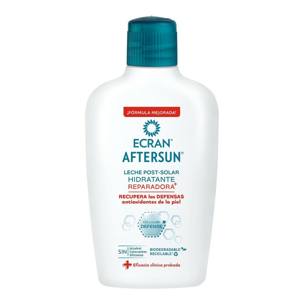 Body Lotion Repairing Aftersun Ecran 440053 200 ml Ecran