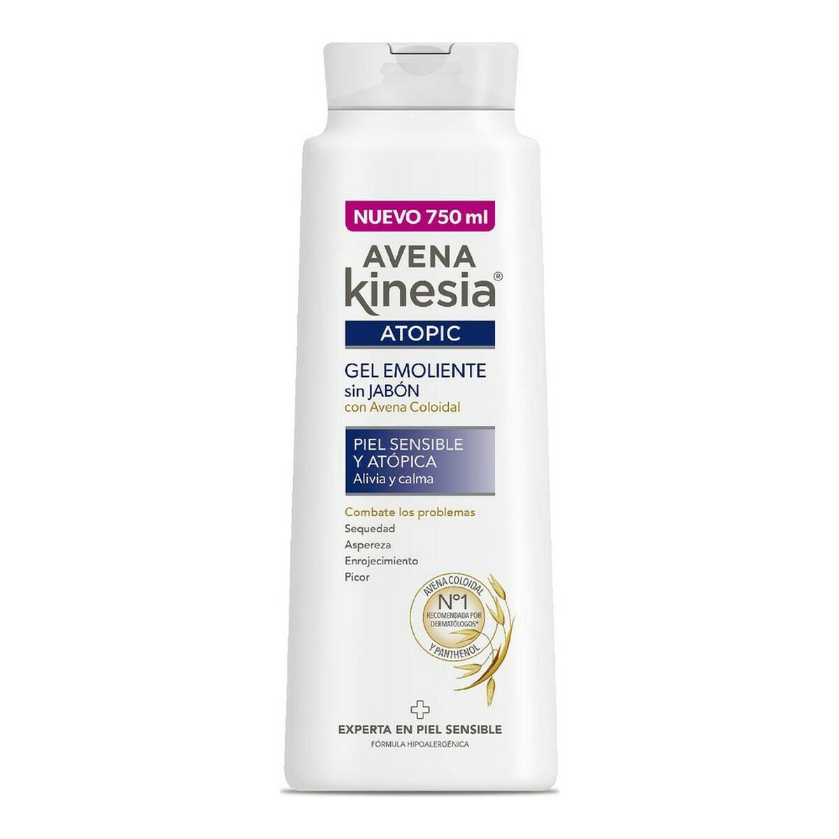 Shower Gel Without Soap Avena Kinesia Avenatopic (750 ml) Avena Kinesia