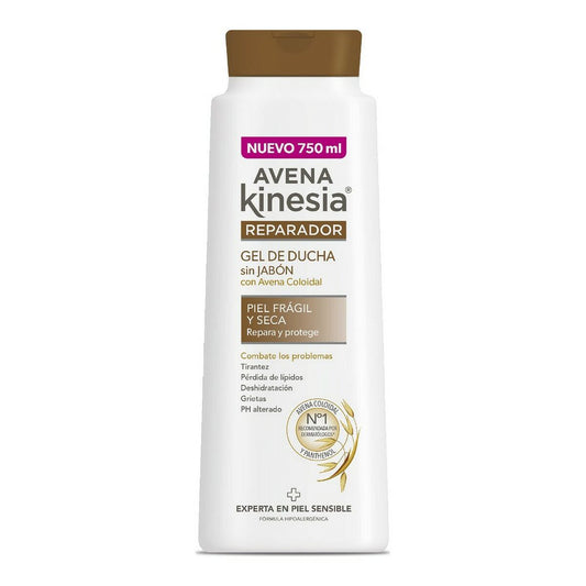 Shower Gel Without Soap Avena Kinesia Restorative Intense Treatment (750 ml) Avena Kinesia