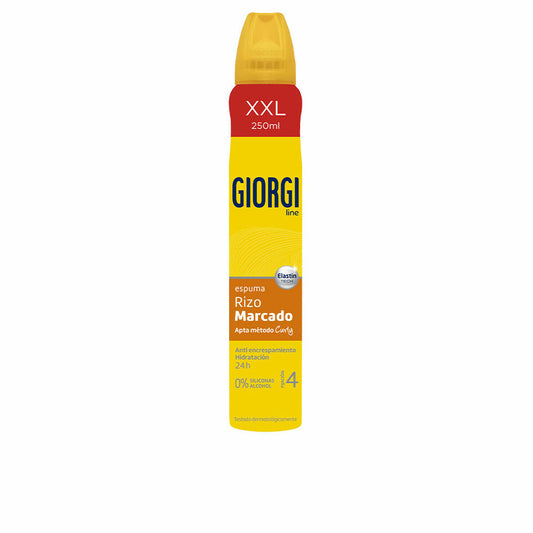 Styling Mousse Giorgi Curly Nº4 (250 ml) Giorgi