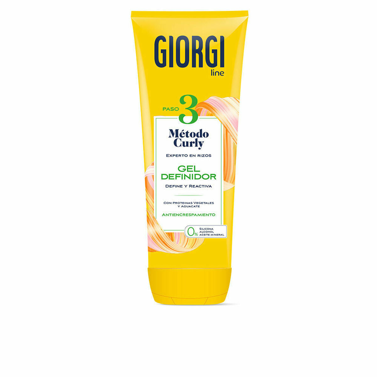 Styling Gel Giorgi Curly Method Curly hair (250 ml) Giorgi