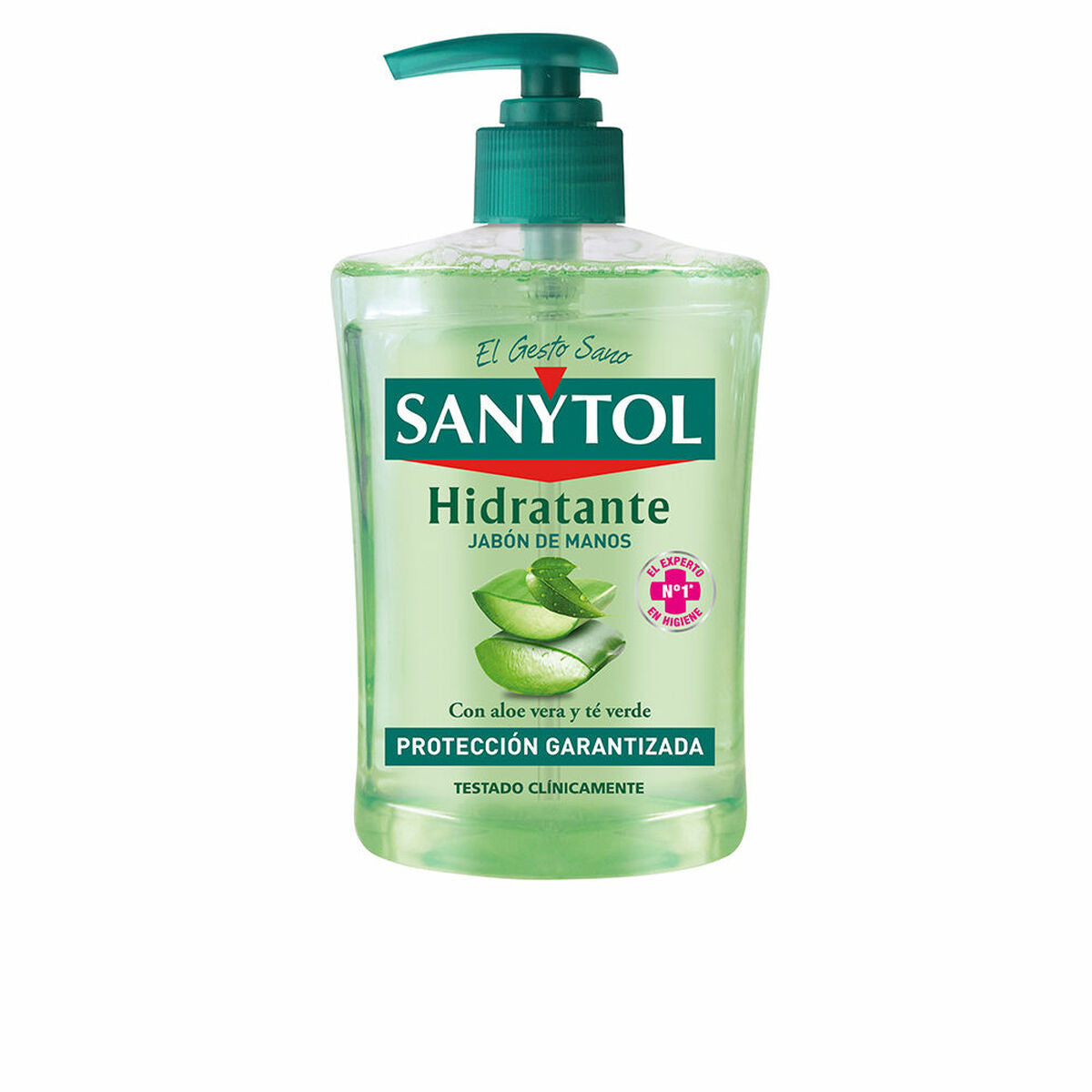 Hand Soap Dispenser Sanytol Anti-bacterial (500 ml) Sanytol