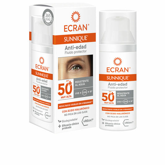 Sun Screen Lotion Ecran Ecran Sunnique SPF 50+ 50 ml Ecran