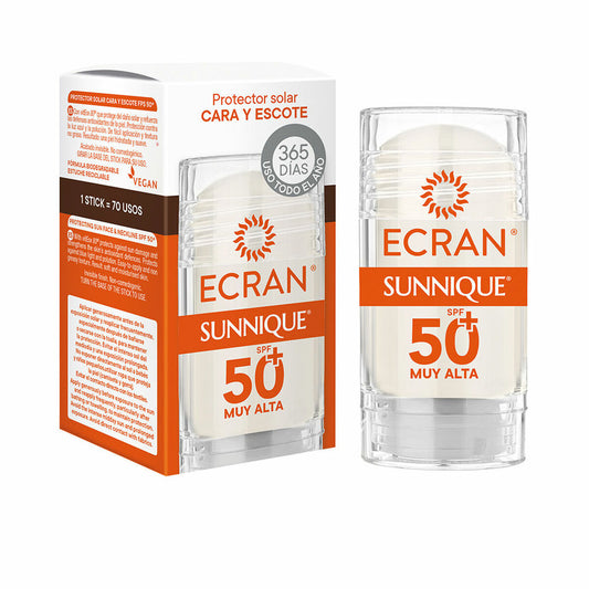 Sun Block Ecran Ecran Sunnique 30 ml Spf 50 Ecran