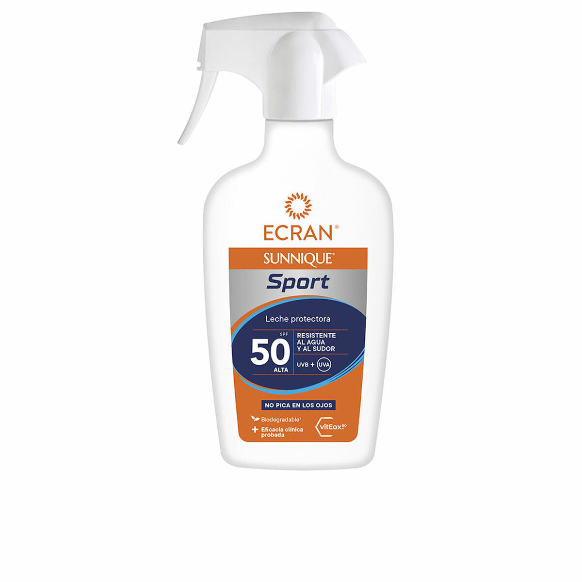 Sun Block Ecran Ecran Sunnique Sport 270 ml Spf 50 Ecran