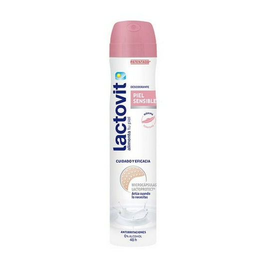 Spray Deodorant Sensitive Lactovit (200 ml) Lactovit