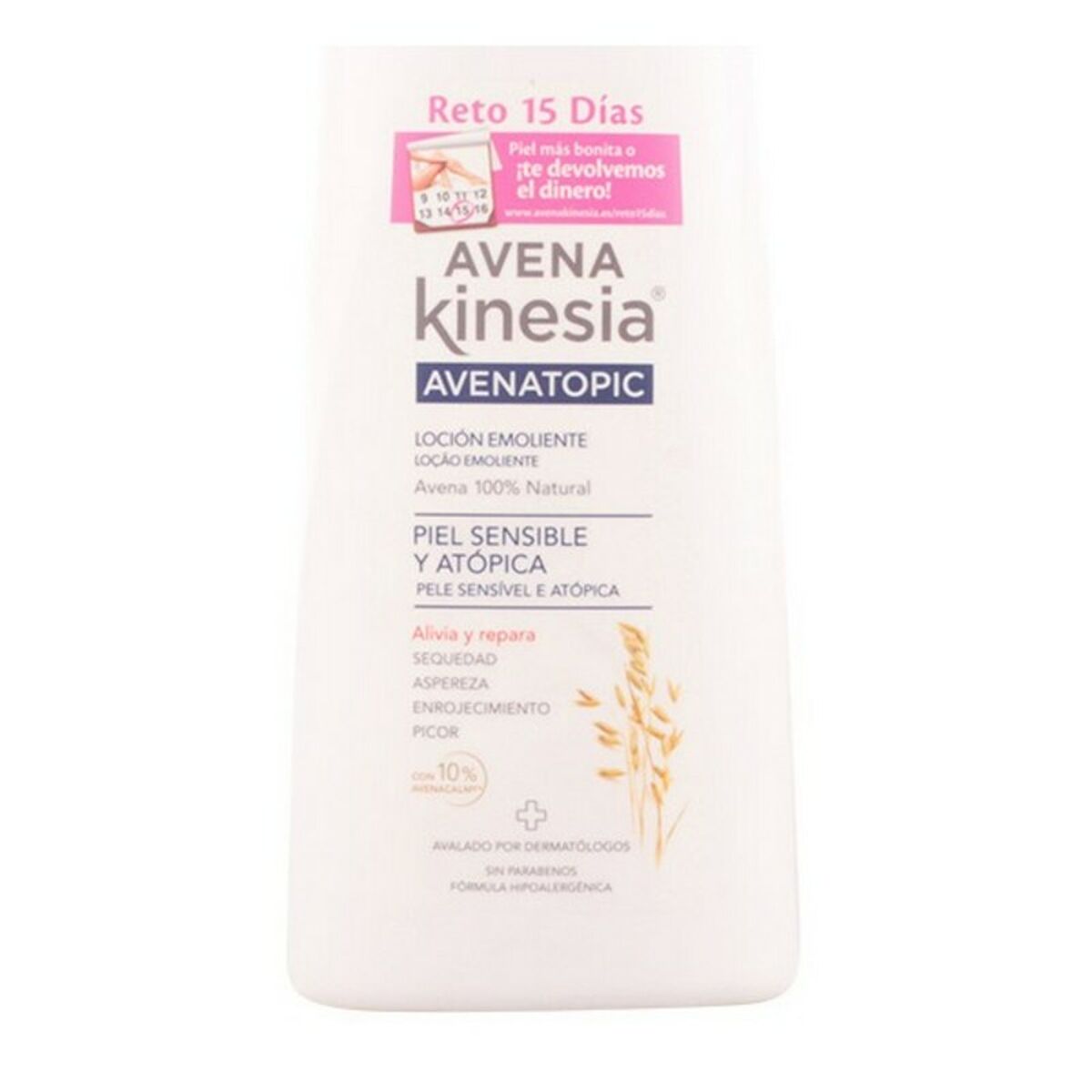 Oat body lotion Avena Topic Avena Kinesia Avena Topic (400 ml) 400 ml Avena Kinesia