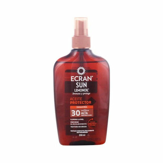 Sunscreen Oil Ecran 1130-80667 SPF 30 (200 ml) Spf 30 200 ml Ecran